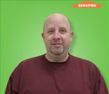 JD Downing, team member at SERVPRO of Everett / Lake Stevens / Monroe