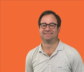 Ryan Lavallee, team member at SERVPRO of Valdosta