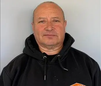 Roberto C., team member at SERVPRO of Trumbull, Monroe and Northern Bridgeport