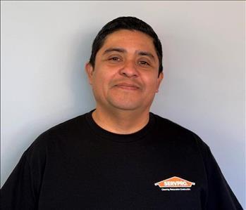 Juan Carlos B., team member at SERVPRO of Trumbull, Monroe and Northern Bridgeport
