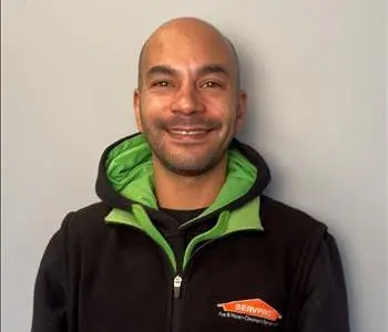 Luis, team member at SERVPRO of Stamford