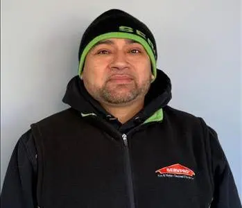 Manny, team member at SERVPRO of Stamford