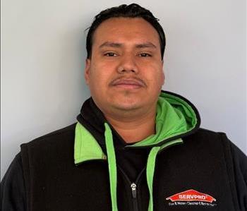 Elder, team member at SERVPRO of Stamford