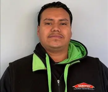 Elder, team member at SERVPRO of Stamford