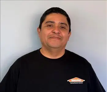Juan Carlos B., team member at SERVPRO of Stamford