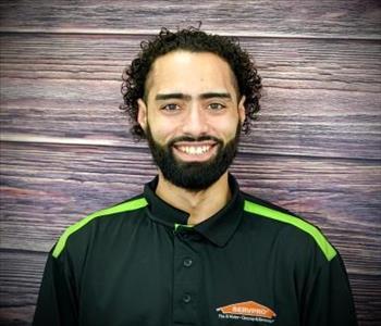 Meet Jose, team member at SERVPRO of Big Rapids / Fremont