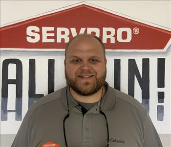 Tim Neathery, team member at SERVPRO of Downtown and South Baton Rouge