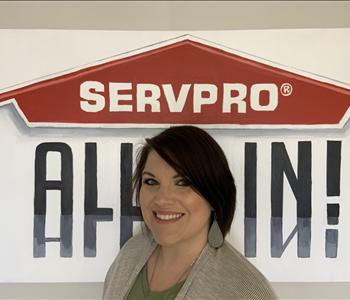 Nicole Walls, team member at SERVPRO of Downtown and South Baton Rouge