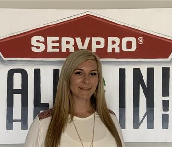 Lacee Lambert, team member at SERVPRO of Downtown and South Baton Rouge