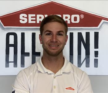 Blake Betz, team member at SERVPRO of Downtown and South Baton Rouge