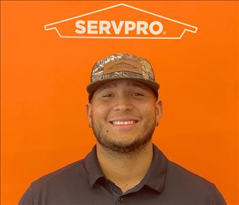 Hugo A. -Contents Production Manager, team member at SERVPRO of Bartow County