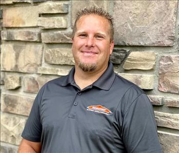 Mile Nielsen, team member at SERVPRO of Ogden