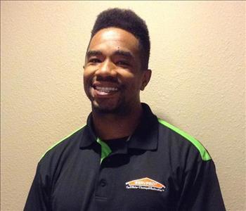 Burgie Horne, team member at SERVPRO of University Place / Lakewood West