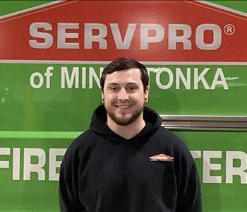 Joe B, team member at SERVPRO of Minnetonka, St. Louis Park, Golden Valley