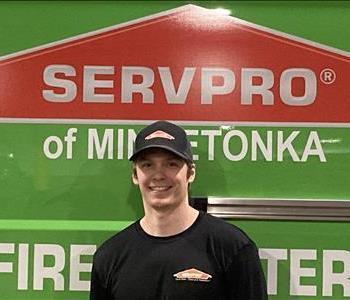 Jordan, team member at SERVPRO of Minnetonka, St. Louis Park, Golden Valley