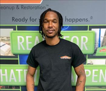 Kamonty W., team member at SERVPRO of Minnetonka, St. Louis Park, Golden Valley