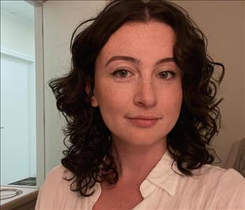 Emily Griffin, team member at SERVPRO of Morristown