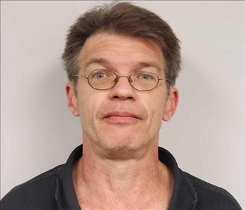 Arnt Rickardsen, team member at SERVPRO of Morristown