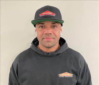 Tony Maldonado, team member at SERVPRO of Morristown