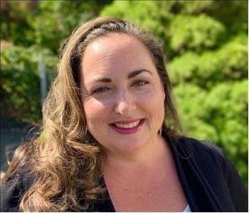 Cathy Finlayson, team member at SERVPRO of Morristown