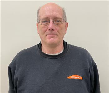 Doug Streat, team member at SERVPRO of Morristown