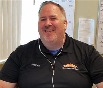 Jeffrey, team member at SERVPRO of Northwest Las Vegas