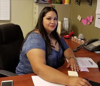 Celia, team member at SERVPRO of Northwest Las Vegas