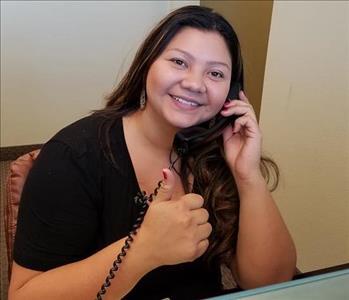 Ashley, team member at SERVPRO of Summerlin North / Sun City