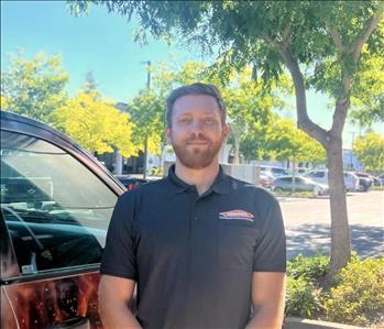 Brandon Lee, team member at SERVPRO of Elk Grove