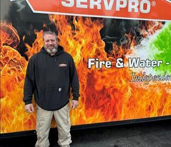 Carl Heuser, team member at SERVPRO of North Rensselaer / South Washington Counties