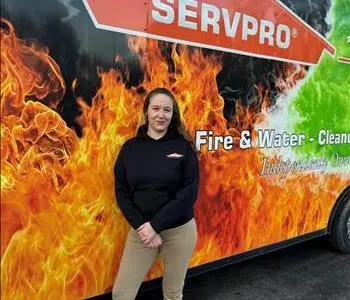 Stacey Starkey, team member at SERVPRO of North Rensselaer / South Washington Counties