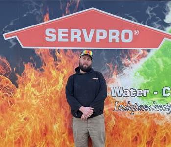 Jeremy Gillis, team member at SERVPRO of North Rensselaer / South Washington Counties