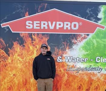 Rodger Niles, team member at SERVPRO of North Rensselaer / South Washington Counties