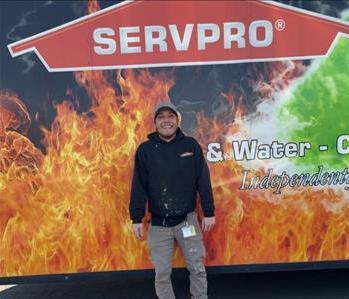 Atrael Pineiro, team member at SERVPRO of North Rensselaer / South Washington Counties