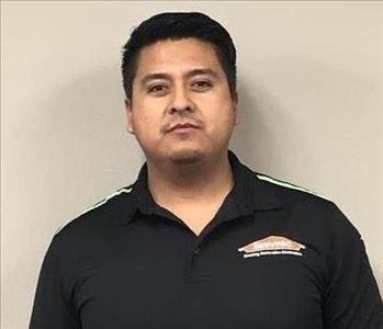 Gerardo, team member at SERVPRO of Dane County West