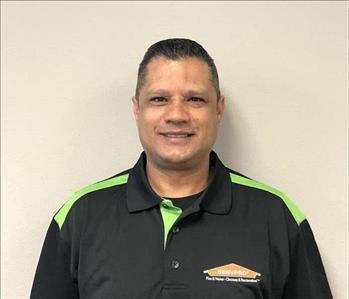 Carlos , team member at SERVPRO of Dane County West