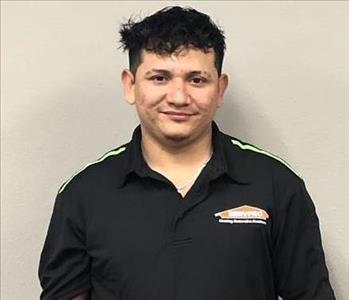 Darinel, team member at SERVPRO of Dane County West