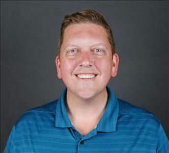 Matthew Ray, team member at SERVPRO of Wichita Falls