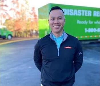 Aaron Lee, team member at SERVPRO of Richmond and Henrico County
