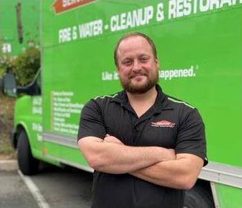 Brian Genest, team member at SERVPRO of Richmond and Henrico County
