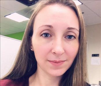 Cristine Burgess, team member at SERVPRO of Richmond and Henrico County