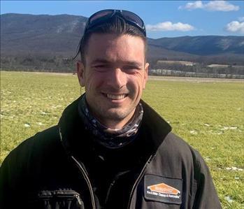 Brooks York, team member at SERVPRO of Richmond and Henrico County