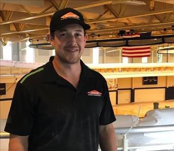 Tucker Poole, team member at SERVPRO of Richmond and Henrico County