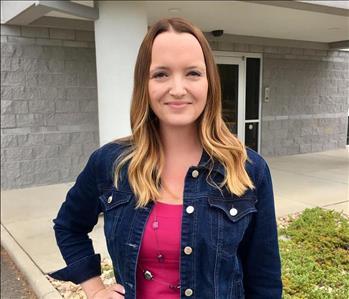 Jessica Ham, team member at SERVPRO of Richmond and Henrico County