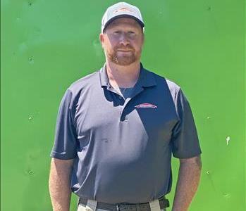 Keith Boos, team member at SERVPRO of Richmond and Henrico County