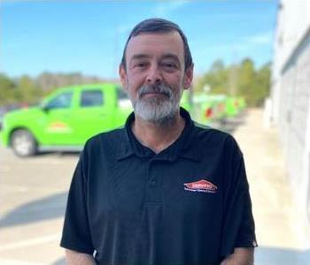 Tracy Riddle, team member at SERVPRO of Richmond and Henrico County