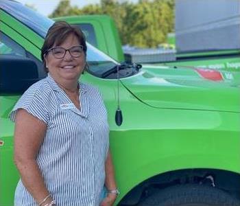 Karen Clifton, team member at SERVPRO of Richmond and Henrico County
