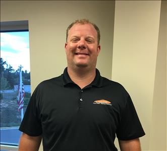 Lee Cross, team member at SERVPRO of Richmond and Henrico County