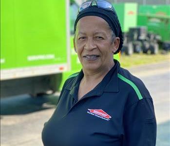 Theresa Kelsor (Tee), team member at SERVPRO of Richmond and Henrico County
