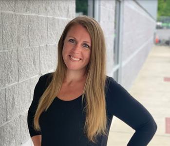Christina O'Bryan Harding, team member at SERVPRO of Richmond and Henrico County